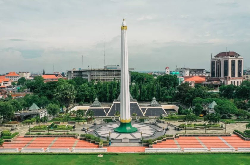 Surabaya Heroes Monument, Surabaya, East Java, Indonesia